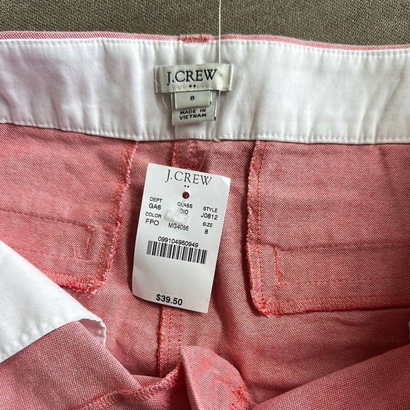 J. Crew Pink Bermuda Shorts with Classic Design - Picture 6 of 9